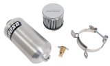 Moroso Breather Tank/Catch Can -6An Male Fitting - Aluminum thumbnail 1