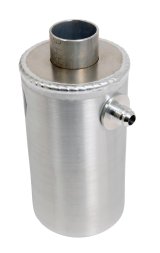 Moroso Breather Tank/Catch Can -6An Male Fitting - Aluminum thumbnail 2