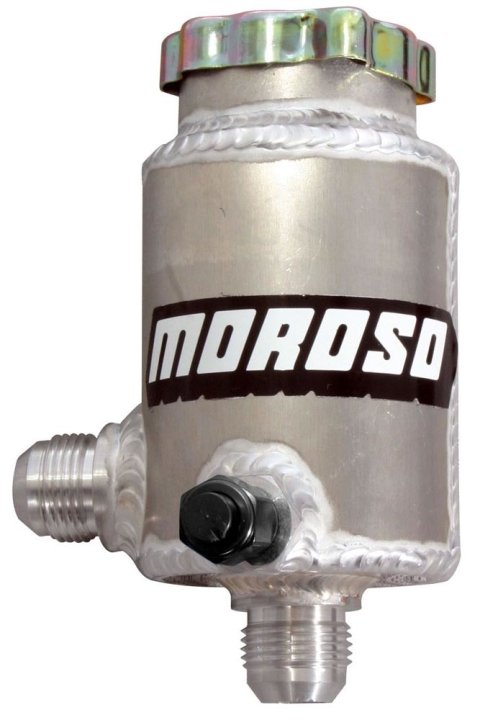 Moroso Air/Oil Separator Catch Can thumbnail 3