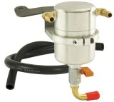 Moroso 05-10 Ford Mustang GT Air/Oil Separator Catch Can - Billet Aluminum thumbnail 2