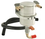 Moroso 07-14 Ford Mustang Shelby GT500 Air/Oil Separator Catch Can - Billet Aluminum thumbnail 2
