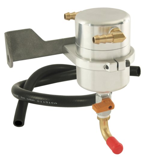 Moroso 99-18 GM Truck LS Engine Air/Oil Separator Catch Can - Billet Aluminum thumbnail 2