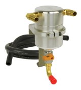Moroso 06-10 Jeep SRT8 Air/Oil Separator Catch Can - Billet Aluminum thumbnail 3