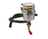 Moroso 96-04 Ford Mustang GT 4.6L Air/Oil Separator Catch Can - Billet Aluminum thumbnail 2