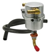 Moroso 96-04 Ford Mustang GT 4.6L Air/Oil Separator Catch Can - Billet Aluminum thumbnail 4