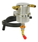 Moroso 10-15 Chevrolet Camaro SS Air/Oil Separator Catch Can - Billet Aluminum thumbnail 1