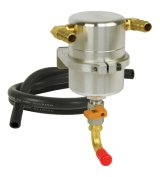 Moroso 10-15 Chevrolet Camaro SS Air/Oil Separator Catch Can - Billet Aluminum thumbnail 2