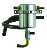 Moroso 90-05 Mazda Miata Air/Oil Separator Catch Can - Billet Aluminum thumbnail 2
