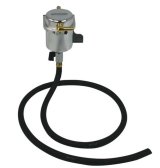 Moroso 10-15 Chevrolet Camaro SS (w/Edelbrock Supercharger) Air/Oil Separator Catch Can -Billet Alum thumbnail 3