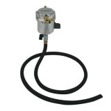 Moroso 10-15 Chevrolet Camaro SS (w/Edelbrock Supercharger) Air/Oil Separator Catch Can -Billet Alum thumbnail 4