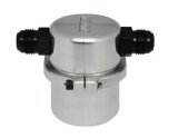 Moroso Universal Air/Oil Separator Catch Can -12An Inlet/Outlet - Billet Aluminum thumbnail 2