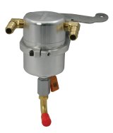 Moroso 11-14 Ford Mustang V6 Air/Oil Separator Catch Can - Billet Aluminum thumbnail 2