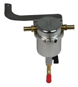 Moroso 95-99 BMW M3 Air/Oil Separator Catch Can - Billet Aluminum thumbnail 1