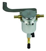 Moroso 95-99 BMW M3 Air/Oil Separator Catch Can - Billet Aluminum thumbnail 2