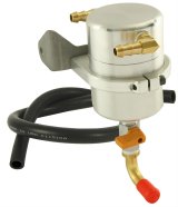 Moroso 07-14 Toyota Tundra 5.7L Air/Oil Separator Catch Can - Billet Aluminum thumbnail 1