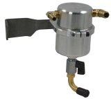 Moroso 07-14 Toyota Tundra 5.7L Air/Oil Separator Catch Can - Billet Aluminum thumbnail 3