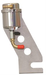 Moroso 87-93 Ford Mustang 5.0L Air/Oil Separator Catch Can - Billet Aluminum thumbnail 2