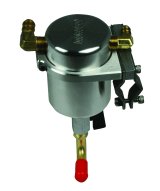 Moroso 12-19 Subaru BRZ/Scion FRS/Toyota 86 Air/Oil Separator Catch Can - Billet Aluminum thumbnail 2