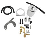 Moroso 97-04 Chevrolet Corvette Air/Oil Separator Catch Can - Billet Aluminum thumbnail 1
