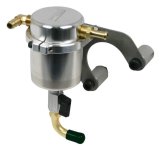Moroso 97-04 Chevrolet Corvette Air/Oil Separator Catch Can - Billet Aluminum thumbnail 2