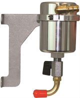 Moroso 12-18 Jeep 3.6L JK Air/Oil Separator Catch Can - Large Body - Billet Aluminum thumbnail 1