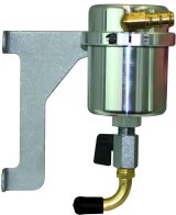Moroso 12-18 Jeep 3.6L JK Air/Oil Separator Catch Can - Large Body - Billet Aluminum thumbnail 3