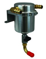 Moroso 11-14 Ford F-150 EcoBoost/5.0L Air/Oil Separator Catch Can - Large Body - Billet Aluminum thumbnail 4