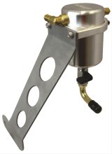 Moroso 05-13 Chevrolet Corvette/06-13 ZO6 Air/Oil Separator Catch Can - Large Body - Billet Aluminum thumbnail 1