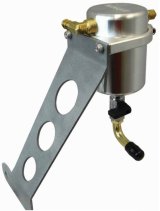 Moroso 05-13 Chevrolet Corvette/06-13 ZO6 Air/Oil Separator Catch Can - Large Body - Billet Aluminum thumbnail 2