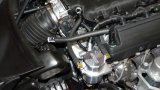 Moroso 14-19 Chevrolet Corvette (Non ZO6) Air/Oil Separator Catch Can - Large Body - Billet Aluminum thumbnail 1