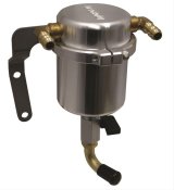 Moroso 14-19 Chevrolet Corvette (Non ZO6) Air/Oil Separator Catch Can - Large Body - Billet Aluminum thumbnail 3