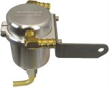 Moroso 15-Up Dodge Challenger 5.7/6.4L (w/Shaker Hood) Air/Oil Separator Catch Can - Billet Aluminum thumbnail 1