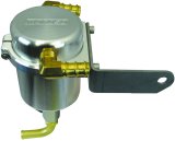 Moroso 15-Up Dodge Challenger 5.7/6.4L (w/Shaker Hood) Air/Oil Separator Catch Can - Billet Aluminum thumbnail 2