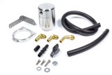 Moroso 15-Up Dodge Challenger 5.7/6.4L (w/Shaker Hood) Air/Oil Separator Catch Can - Billet Aluminum thumbnail 3