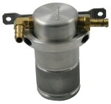 Moroso 90-05 Mazda Miata Air/Oil Separator Catch Can - Small Body - Billet Aluminum thumbnail 2