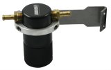 Moroso 08-14 Cadillac CTS-V Air/Oil Separator Catch Can - Small Body - Billet Aluminum -Black Finish thumbnail 2