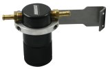 Moroso 08-14 Cadillac CTS-V Air/Oil Separator Catch Can - Small Body - Billet Aluminum -Black Finish thumbnail 3