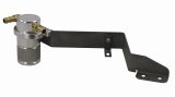 Moroso 07-14 Mini Cooper S Air/Oil Separator Catch Can - Small Body - Billet Aluminum thumbnail 1