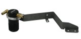 Moroso 07-14 Mini Cooper S Air/Oil Separator Catch Can - Small Body - Billet Aluminum - Black Finish thumbnail 1
