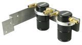 Moroso 08-14 Subaru WRX Air/Oil Separator Catch Can - Small Body - Billet Aluminum thumbnail 1