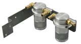 Moroso 08-14 Subaru WRX Air/Oil Separator Catch Can - Small Body - Billet Aluminum thumbnail 2