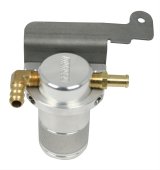 Moroso 07-14 Ford Mustang GT500 Air/Oil Separator Catch Can - Small Body - Billet Aluminum thumbnail 1
