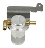 Moroso 07-14 Ford Mustang GT500 Air/Oil Separator Catch Can - Small Body - Billet Aluminum thumbnail 2