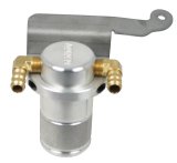 Moroso 11-14 Ford Mustang GT Air/Oil Separator Catch Can - Small Body - Billet Aluminum thumbnail 2