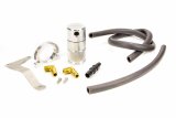 Moroso 05-10 Chrysler 5.7L (w/Stock Intake) Air/Oil Separator Catch Can - Small Body - Billet Alum thumbnail 3