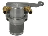 Moroso 11-14 Ford Mustang V6 Air/Oil Separator Catch Can - Small Body - Billet Aluminum thumbnail 2