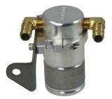 Moroso Chrysler 5.7L (w/Aftermarket Intake) Air/Oil Separator Catch Can - Billet Aluminum thumbnail 2