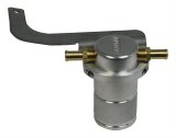 Moroso 95-99 BMW M3 Air/Oil Separator Catch Can - Small Body - Billet Aluminum thumbnail 1