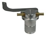 Moroso 95-99 BMW M3 Air/Oil Separator Catch Can - Small Body - Billet Aluminum thumbnail 2