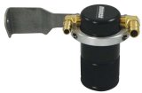 Moroso 07-14 Toyota Tundra Air/Oil Separator Catch Can - Small Body - Billet Aluminum - Black Finish thumbnail 2